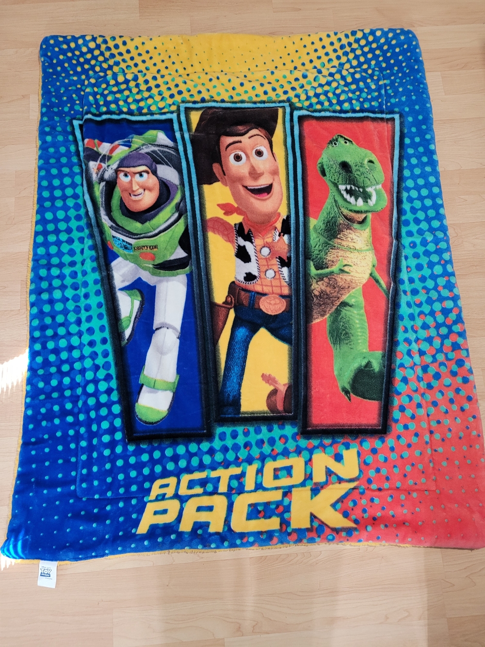 Disney Toy Story Providencia Action Pack Fleece Blanket